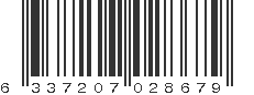 EAN 6337207028679