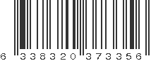 EAN 6338320373356