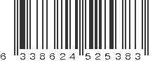 EAN 6338624525383