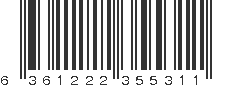 EAN 6361222355311