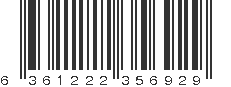 EAN 6361222356929