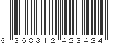 EAN 6368312423424
