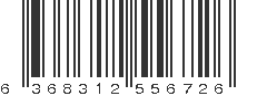 EAN 6368312556726
