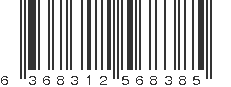 EAN 6368312568385