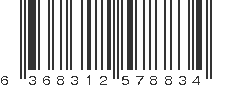 EAN 6368312578834