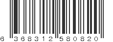 EAN 6368312580820
