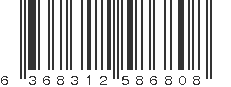 EAN 6368312586808
