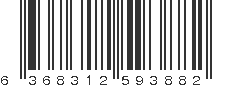 EAN 6368312593882