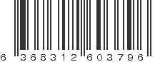 EAN 6368312603796