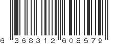EAN 6368312608579