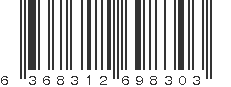 EAN 6368312698303