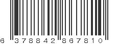 EAN 6378842867810