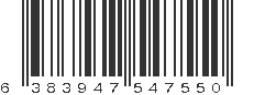 EAN 6383947547550