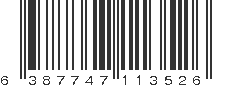 EAN 6387747113526