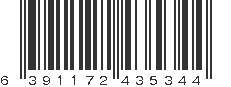 EAN 6391172435344