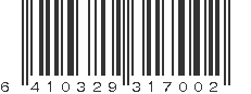 EAN 6410329317002