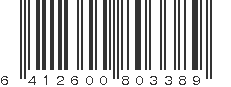 EAN 6412600803389