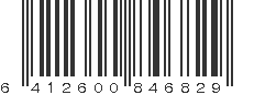 EAN 6412600846829