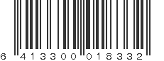 EAN 6413300018332