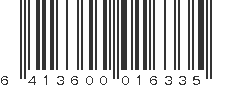 EAN 6413600016335