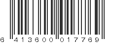 EAN 6413600017769