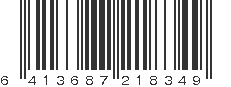 EAN 6413687218349