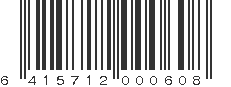 EAN 6415712000608