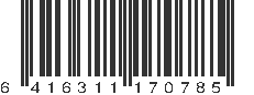 EAN 6416311170785