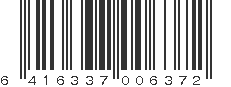 EAN 6416337006372