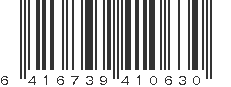 EAN 6416739410630
