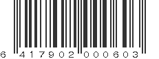 EAN 6417902000603