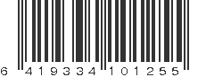 EAN 6419334101255