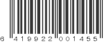 EAN 6419922001455