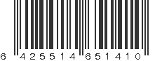 EAN 6425514651410