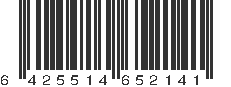 EAN 6425514652141