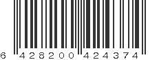 EAN 6428200424374