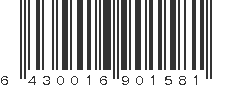 EAN 6430016901581