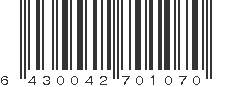 EAN 6430042701070