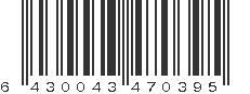EAN 6430043470395