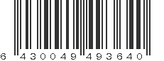 EAN 6430049493640