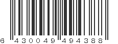 EAN 6430049494388
