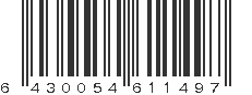 EAN 6430054611497