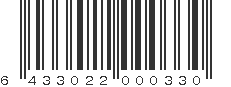 EAN 6433022000330