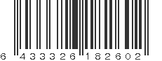 EAN 6433326182602