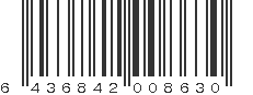 EAN 6436842008630