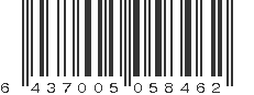 EAN 6437005058462