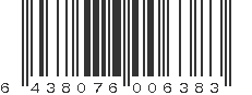 EAN 6438076006383