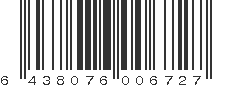 EAN 6438076006727