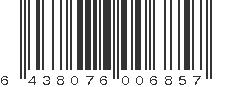 EAN 6438076006857
