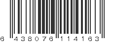 EAN 6438076114163